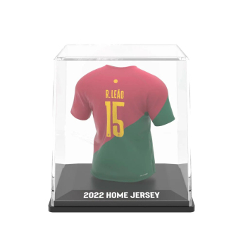 Echipa națională de fotbal Box MyJersey Portugal 2022 Rafael Leao Home