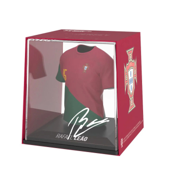 Echipa națională de fotbal Box MyJersey Portugal 2022 Rafael Leao Home