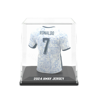 Echipa națională de fotbal Box MyJersey Portugal 2024 Ronaldo Away