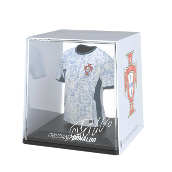 Echipa națională de fotbal Box MyJersey Portugal 2024 Ronaldo Away