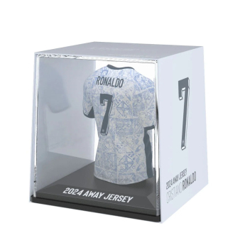 Echipa națională de fotbal Box MyJersey Portugal 2024 Ronaldo Away