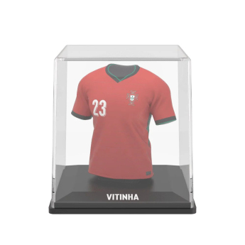 Echipa națională de fotbal Box MyJersey Portugal 2024 Vitinha Home