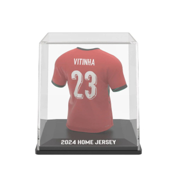 Echipa națională de fotbal Box MyJersey Portugal 2024 Vitinha Home