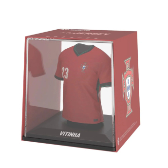 Echipa națională de fotbal Box MyJersey Portugal 2024 Vitinha Home