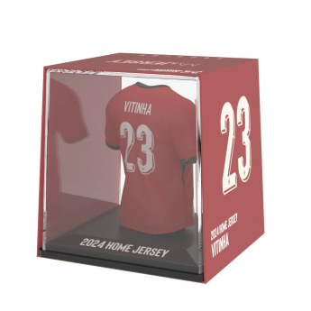 Echipa națională de fotbal Box MyJersey Portugal 2024 Vitinha Home
