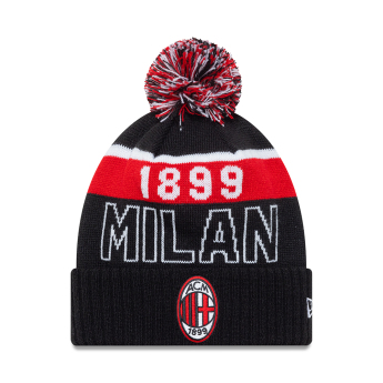 AC Milan căciulă de iarnă Knit Sport Text