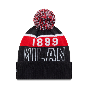 AC Milan căciulă de iarnă Knit Sport Text