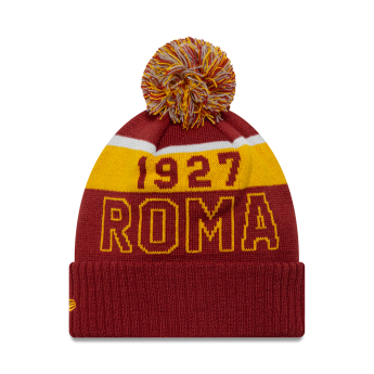 AS Roma căciulă de iarnă Knit Sport Text