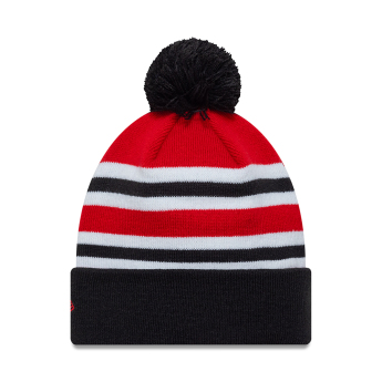 Manchester United căciulă de iarnă Knit Bobble Stripe