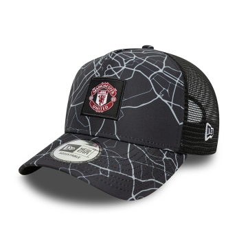Manchester United șapcă de baseball 9Forty Trucker Camo black