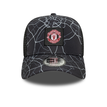 Manchester United șapcă de baseball 9Forty Trucker Camo black