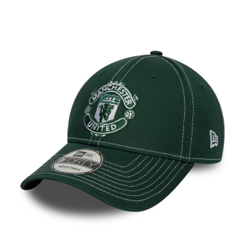 Manchester United șapcă de baseball 9Forty Contrast green