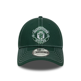 Manchester United șapcă de baseball 9Forty Contrast green
