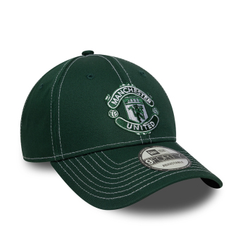 Manchester United șapcă de baseball 9Forty Contrast green
