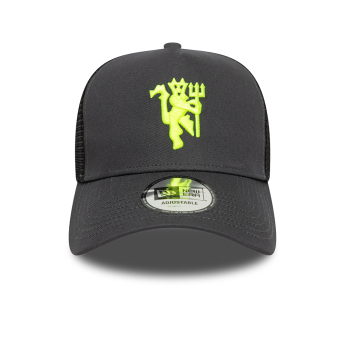Manchester United șapcă de baseball 9Forty Trucker grey