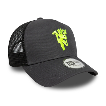 Manchester United șapcă de baseball 9Forty Trucker grey