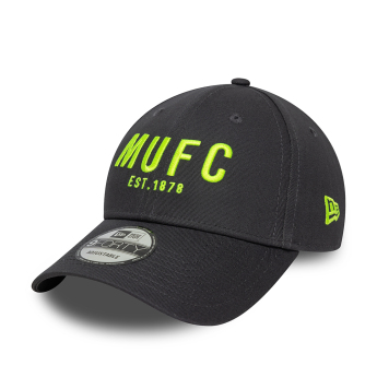 Manchester United șapcă de baseball 9Forty Seasonal grey