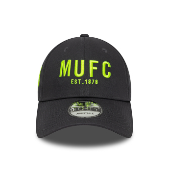 Manchester United șapcă de baseball 9Forty Seasonal grey