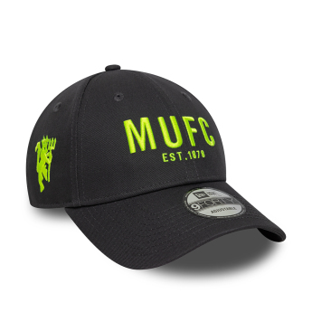 Manchester United șapcă de baseball 9Forty Seasonal grey