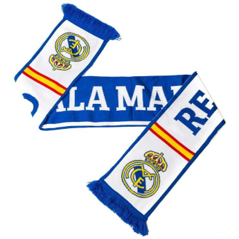 Real Madrid eșarfă de iarnă reverse