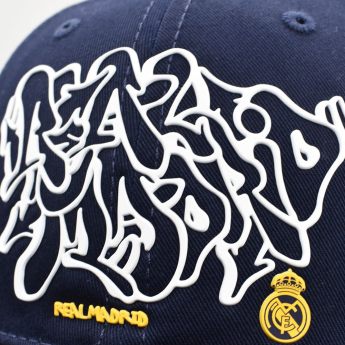 Real Madrid șapcă de baseball No57 Graffiti