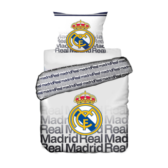 Real Madrid cearșaf pentru un pat white