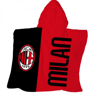 AC Milan poncho de copii Half