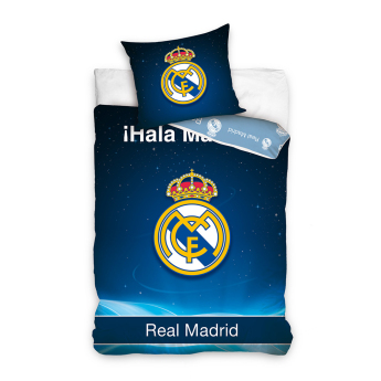Real Madrid cearșaf pentru un pat Blue