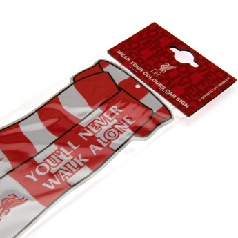 FC Liverpool semn metalic scarf small