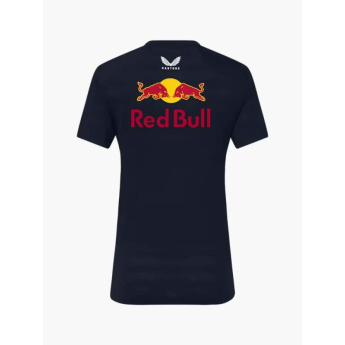 Red Bull Racing tricou de dama Max Verstappen official Teamline Replica navy F1 Team 2025