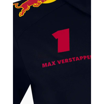 Red Bull Racing tricou de dama Max Verstappen official Teamline Replica navy F1 Team 2025