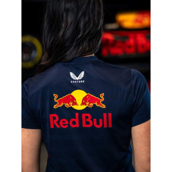 Red Bull Racing tricou de dama Max Verstappen official Teamline Replica navy F1 Team 2025