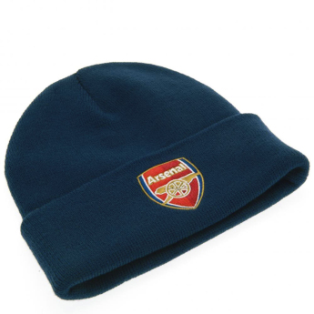 FC Arsenal căciulă de iarnă Navy Cuff