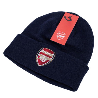 FC Arsenal căciulă de iarnă Navy Cuff