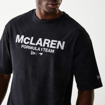 Mclaren Honda tricou de bărbați NE wordmark balck F1 Team 2025