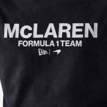 Mclaren Honda tricou de bărbați NE wordmark balck F1 Team 2025