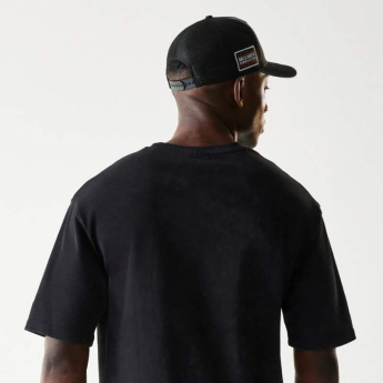 Mclaren Honda tricou de bărbați NE wordmark balck F1 Team 2025