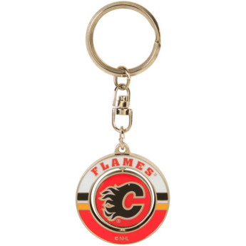 Calgary Flames breloc Spinner Keychain