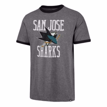 San Jose Sharks tricou de bărbați Belridge 47 Capital Ringer Tee