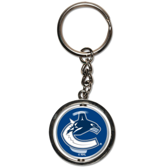 Vancouver Canucks breloc Spinner Key Ring