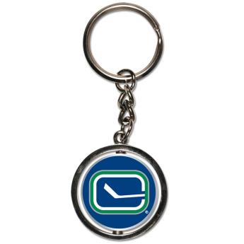 Vancouver Canucks breloc Spinner Key Ring