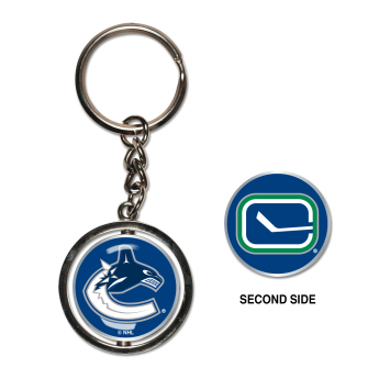 Vancouver Canucks breloc Spinner Key Ring
