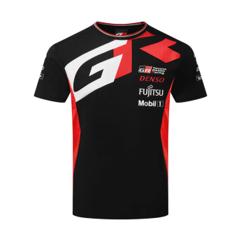 Toyota Gazoo Racing tricou de bărbați WRC official black 2025