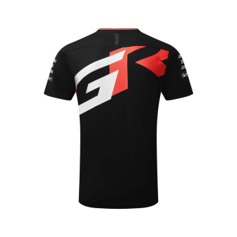 Toyota Gazoo Racing tricou de bărbați WRC official black 2025