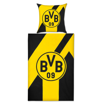 Borussia Dortmund cearșaf pentru un pat 24/25 with signatures