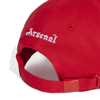 FC Arsenal șapcă de baseball 25/26 scarlet