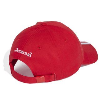 FC Arsenal șapcă de baseball 25/26 scarlet