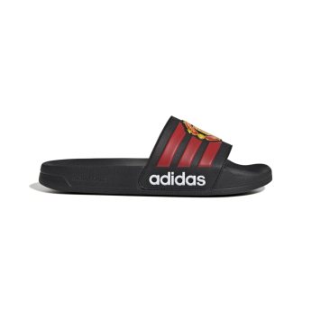 Manchester United papuci Shower black