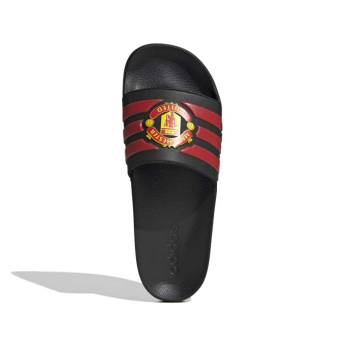Manchester United papuci Shower black