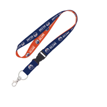 Edmonton Oilers breloc Key Strap